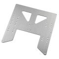 custom stainless steel 316 aluminum metal sheet case bending parts fabrication